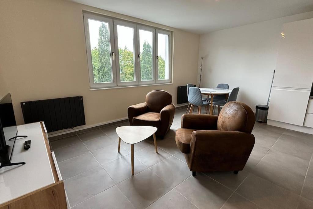 T2 Calme Et Lumineux Proche Gare Apartment Arras Ngoại thất bức ảnh
