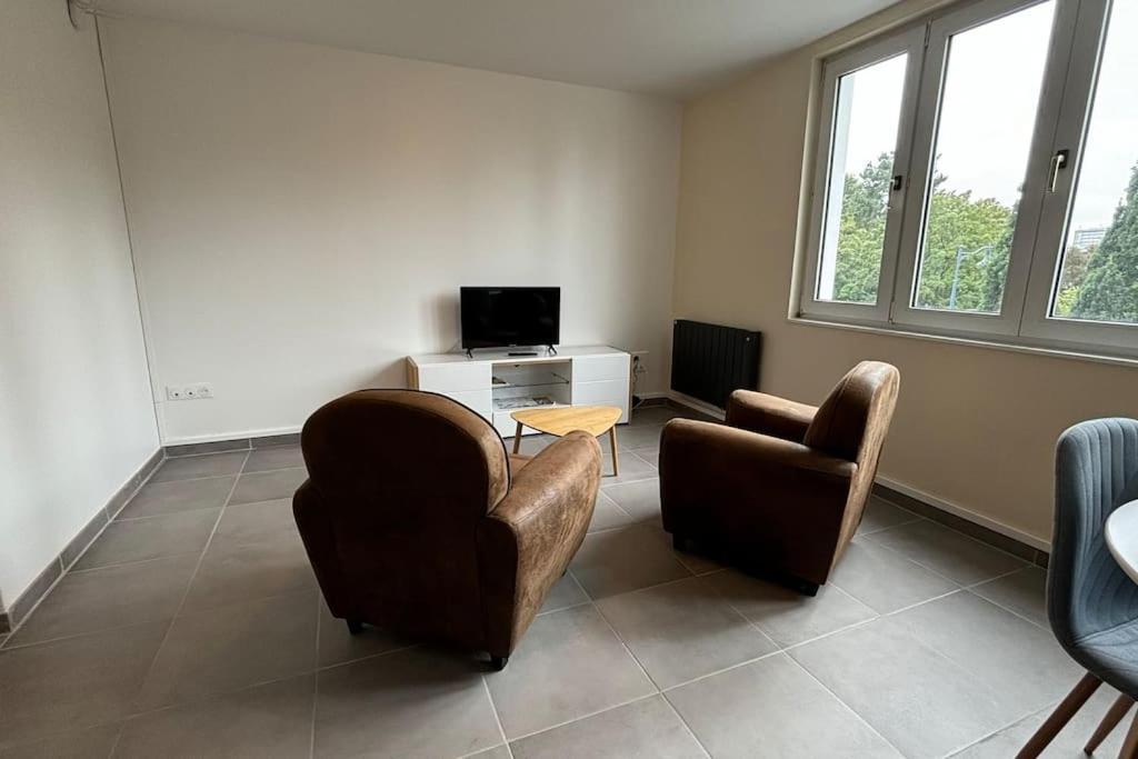 T2 Calme Et Lumineux Proche Gare Apartment Arras Ngoại thất bức ảnh