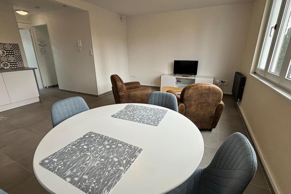 T2 Calme Et Lumineux Proche Gare Apartment Arras Ngoại thất bức ảnh