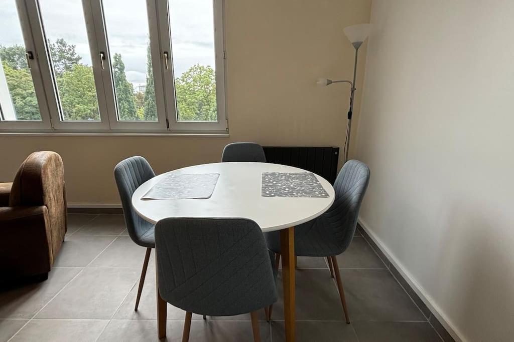 T2 Calme Et Lumineux Proche Gare Apartment Arras Ngoại thất bức ảnh