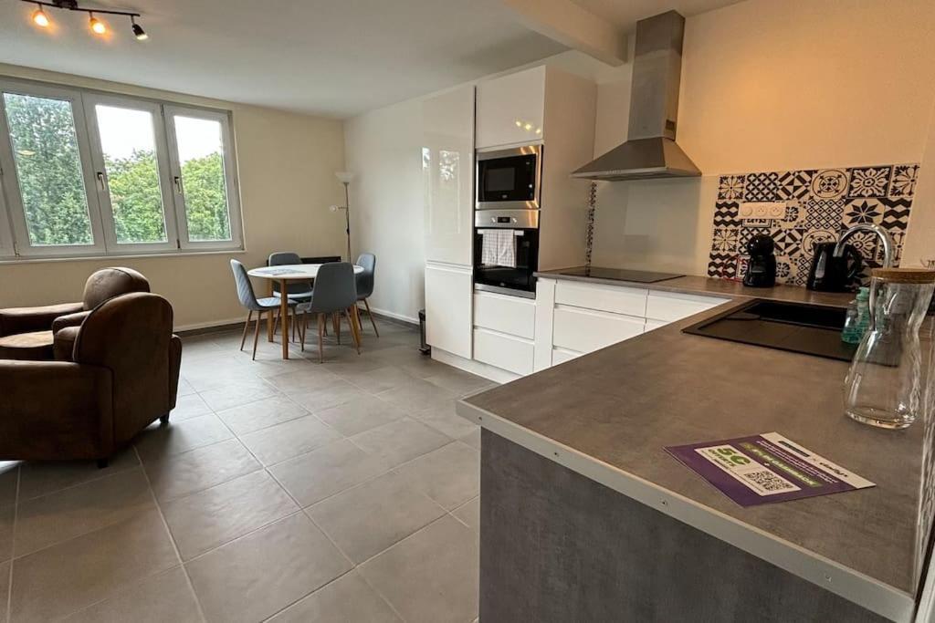 T2 Calme Et Lumineux Proche Gare Apartment Arras Ngoại thất bức ảnh