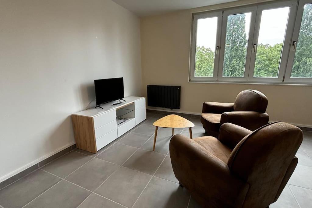 T2 Calme Et Lumineux Proche Gare Apartment Arras Ngoại thất bức ảnh