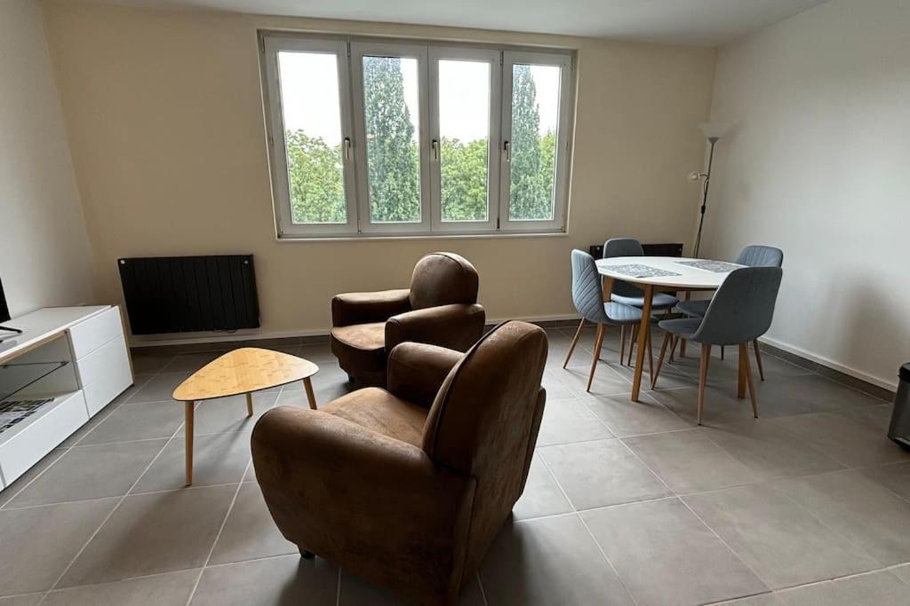 T2 Calme Et Lumineux Proche Gare Apartment Arras Ngoại thất bức ảnh